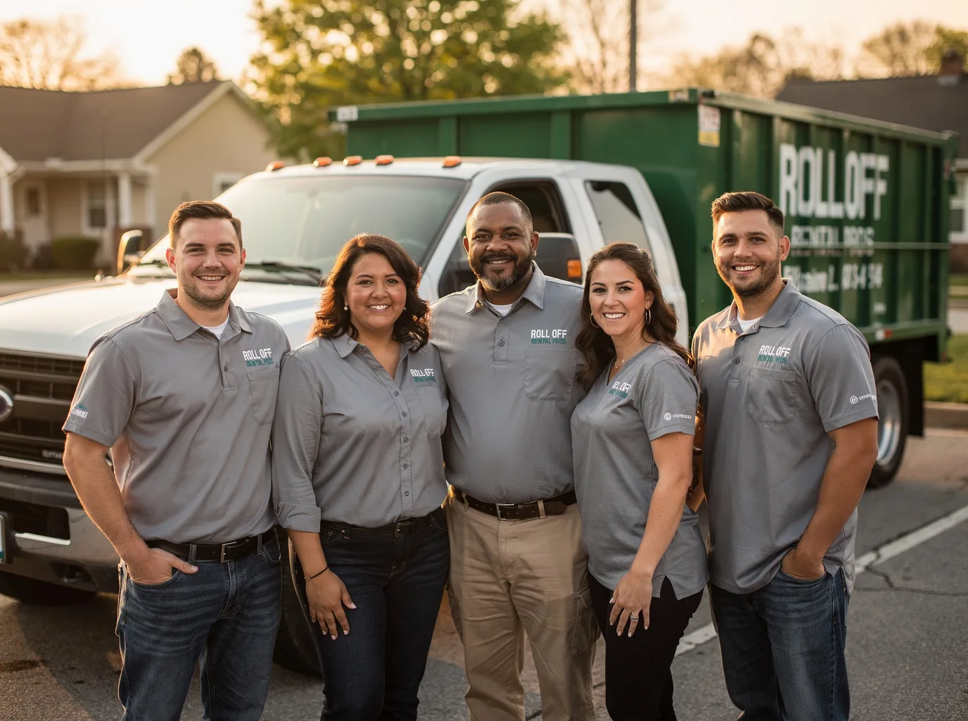 Roll Off Dumpster Rental company in Eastlake, MI